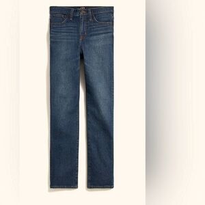 J. Crew Essential Straight Denim